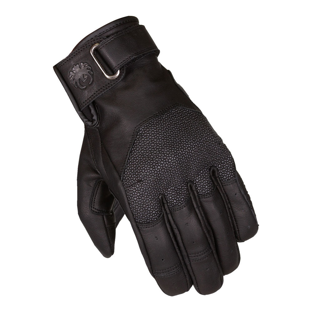 MERLIN Gloves Valor D3O Leather Black S