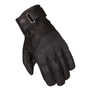 MERLIN Gloves Valor D3O Leather Black XL