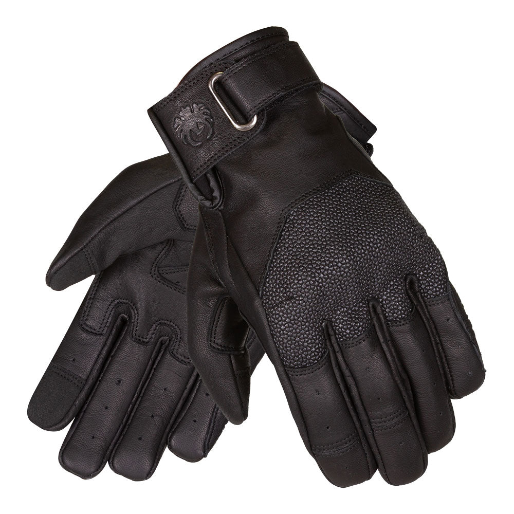 MERLIN Gloves Valor D3O Leather Black 3XL