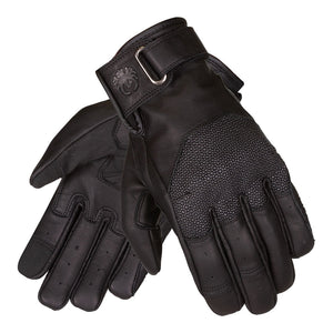 MERLIN Gloves Valor D3O Leather Black 4XL