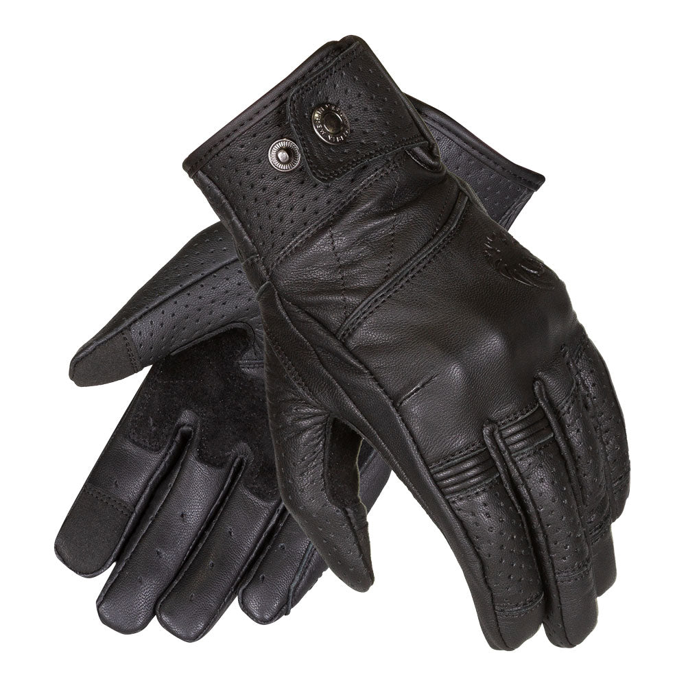 MERLIN Gloves Legacy D3O Leather Ladies Black L