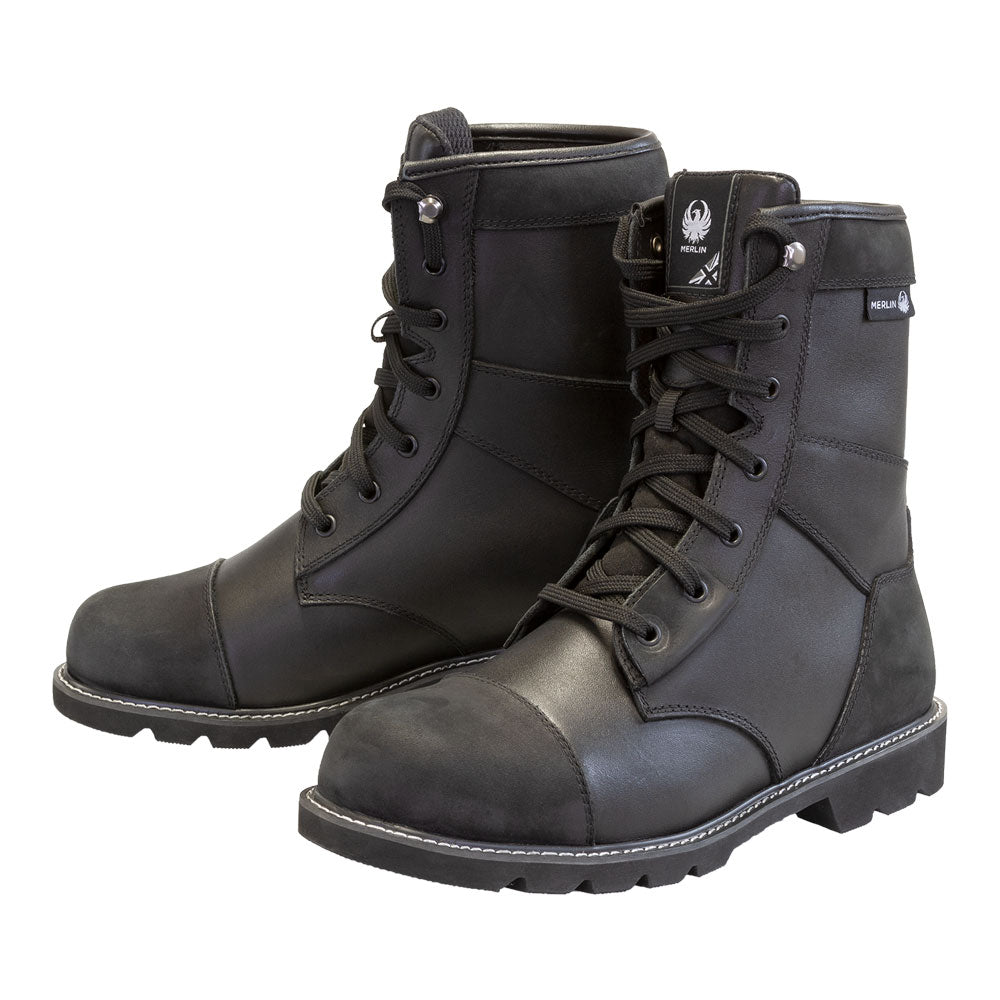 MERLIN Boots Bandit Black 7/41