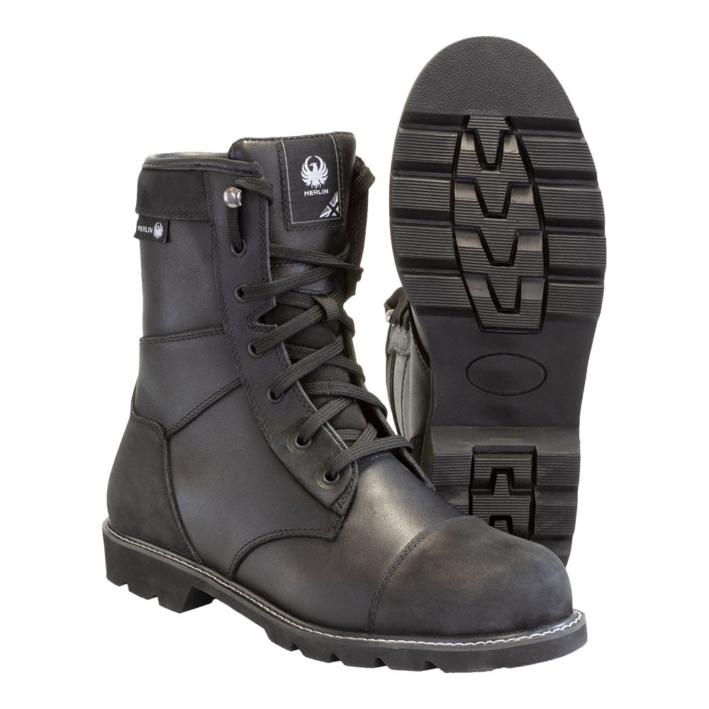 MERLIN Boots Bandit Black 9/43