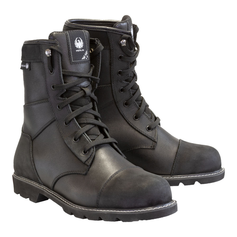 MERLIN Boots Bandit Black 10/44
