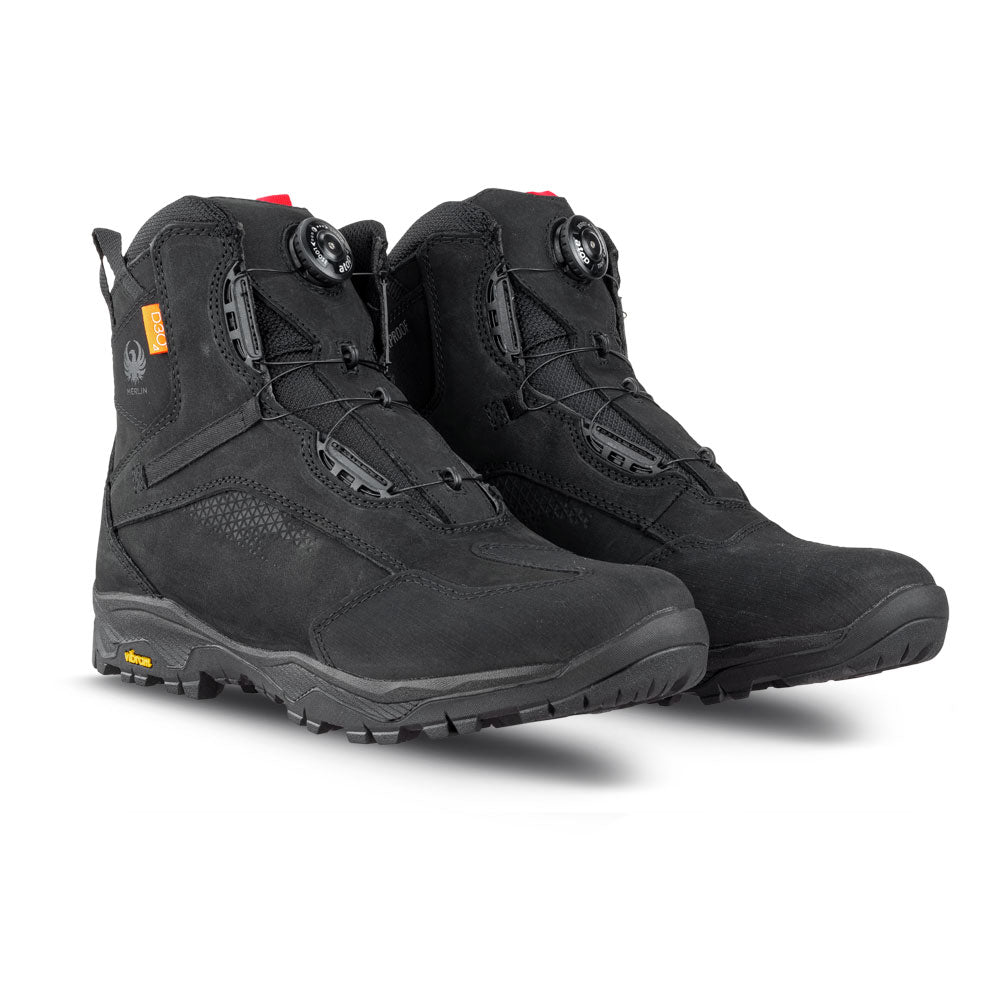 MERLIN Boots Sierra Waterproof D3O Black 7/41