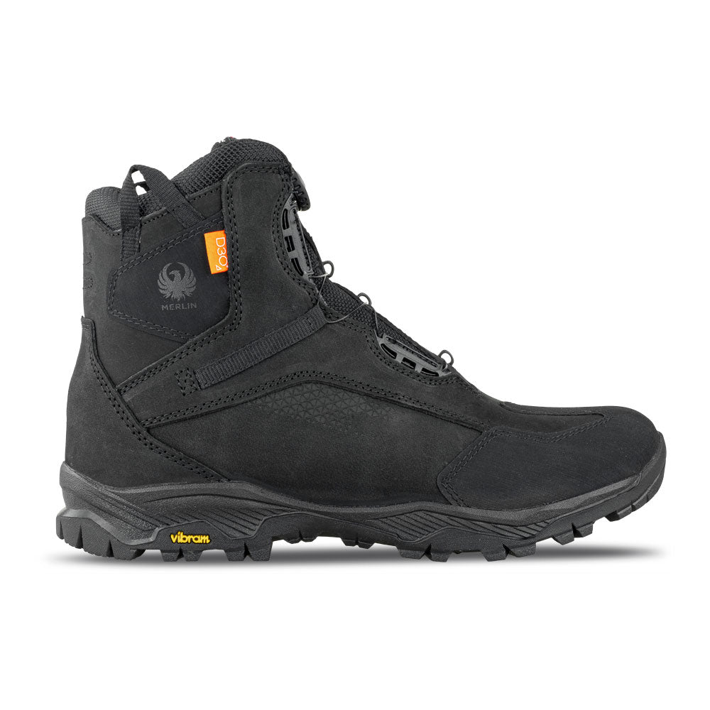 MERLIN Boots Sierra Waterproof D3O Black 11/45