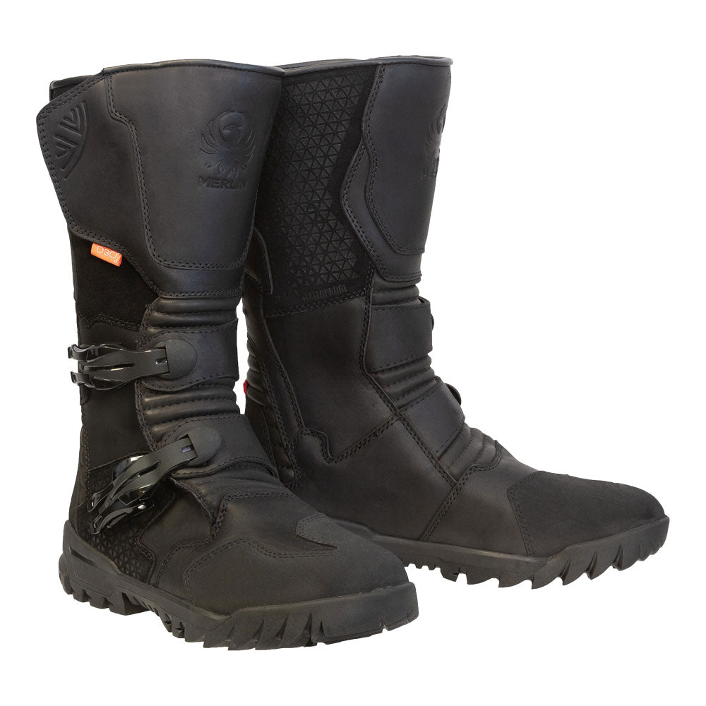MERLIN Boots Maverick Explorer Waterproof D3O Black 11/45