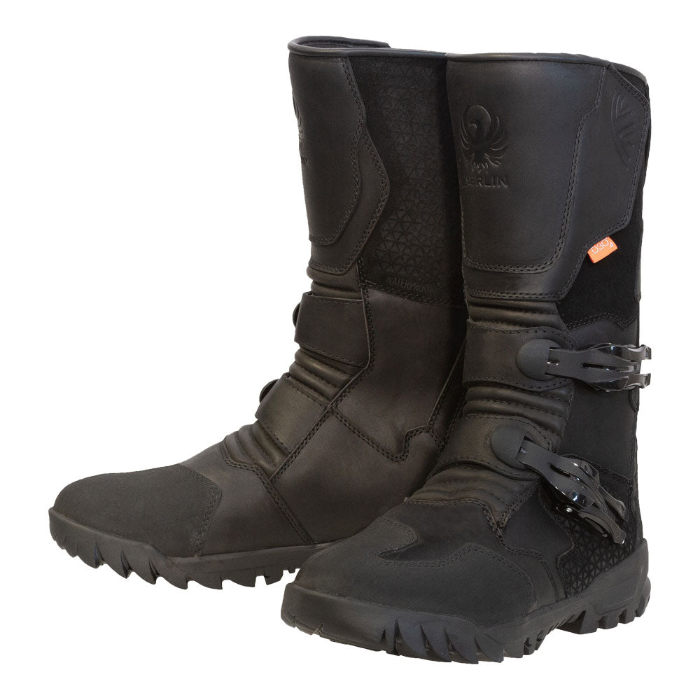 MERLIN Boots Maverick Explorer Waterproof D3O Black 11/45
