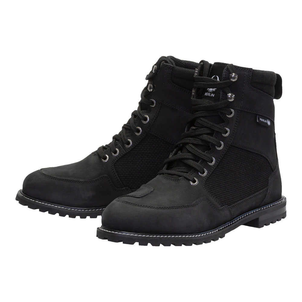 MERLIN Boots Rockwell Waterproof D3O Black 7/41