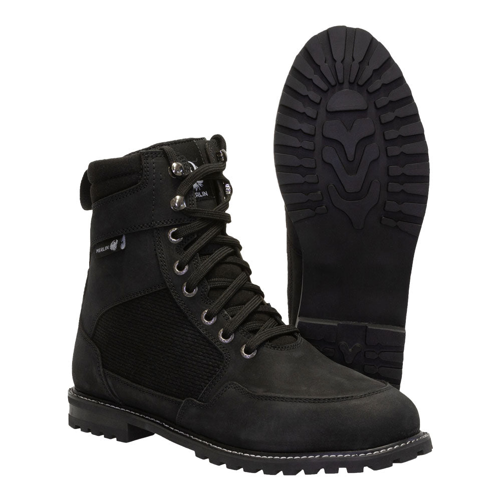 MERLIN Boots Rockwell Waterproof D3O Black 11/45