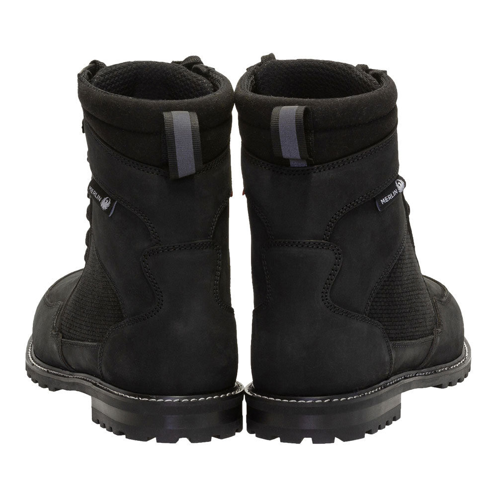 MERLIN Boots Rockwell Waterproof D3O Black 11/45