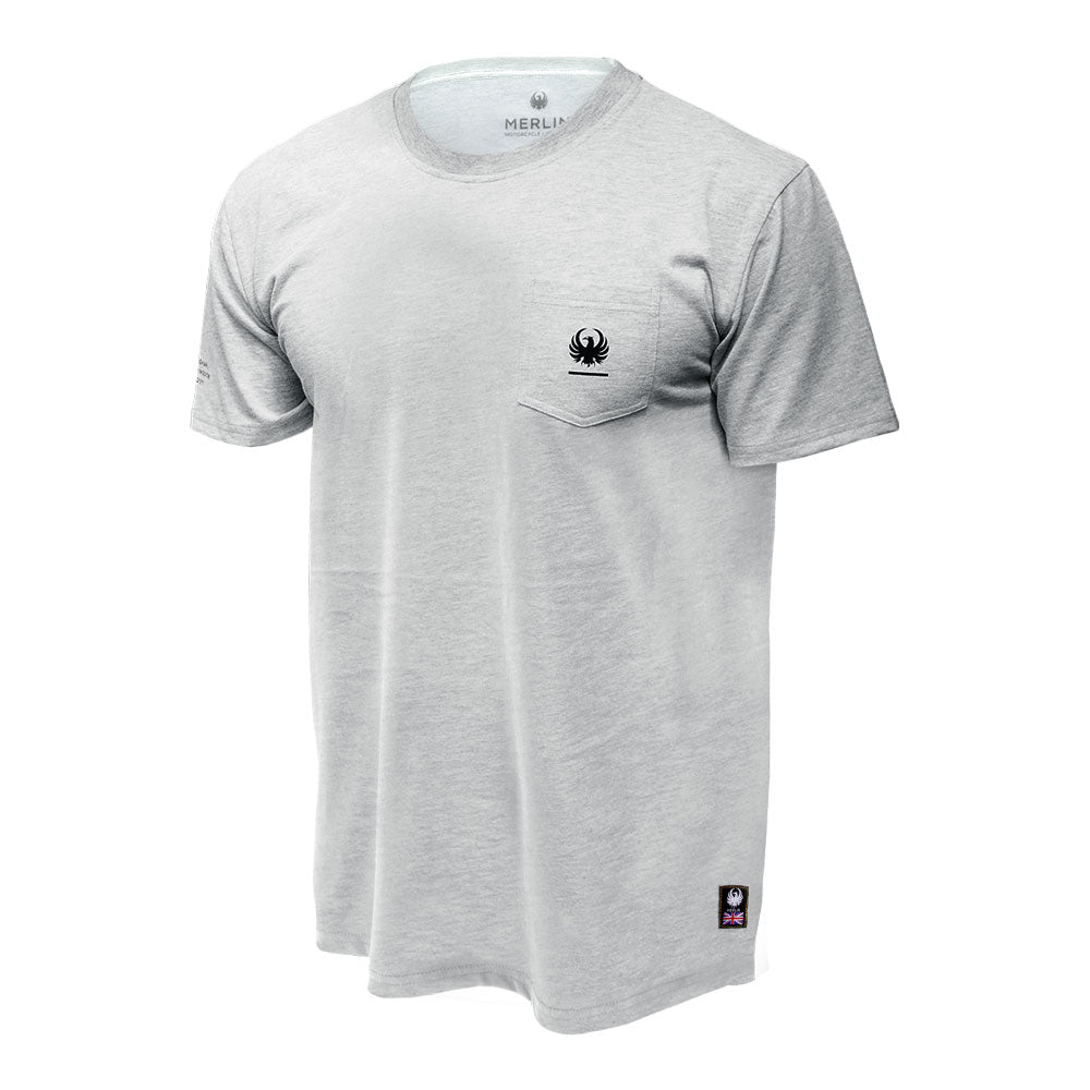 MERLIN T-Shirt Walton Grey S*