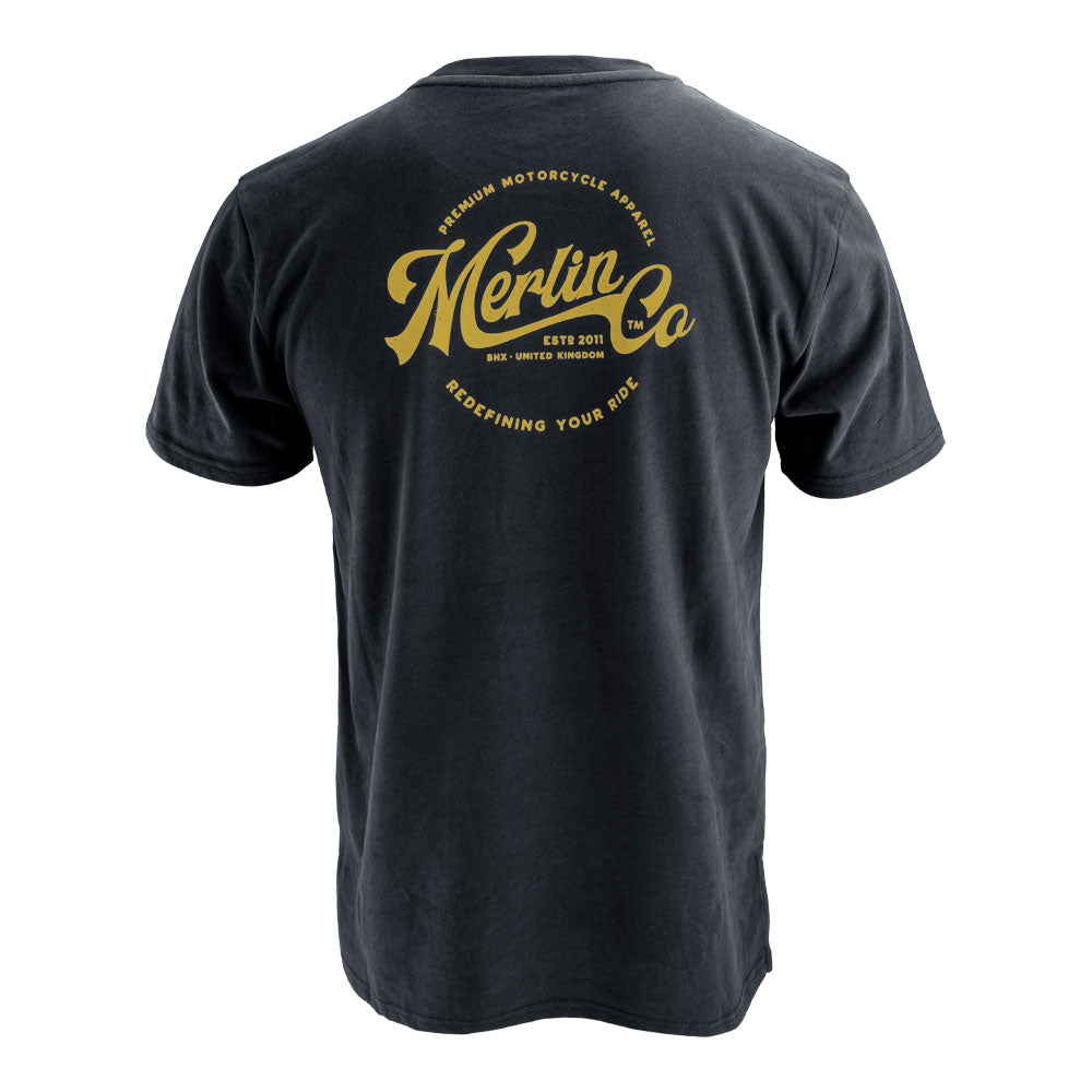 MERLIN T-Shirt Truro Black L