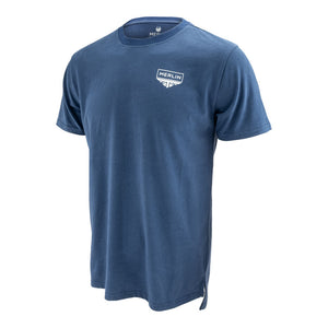 MERLIN T-Shirt Truro Navy M
