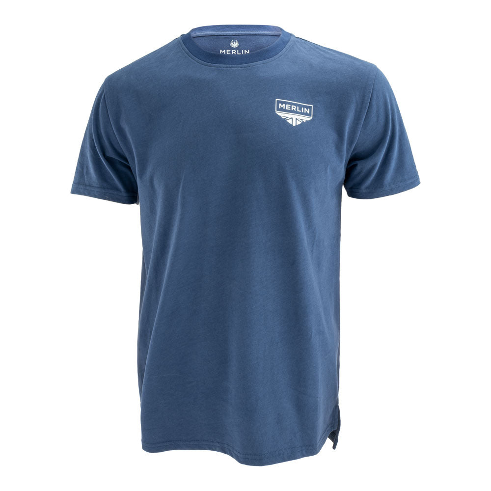 MERLIN T-Shirt Truro Navy L