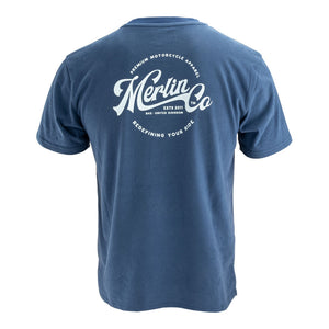 MERLIN T-Shirt Truro Navy XL
