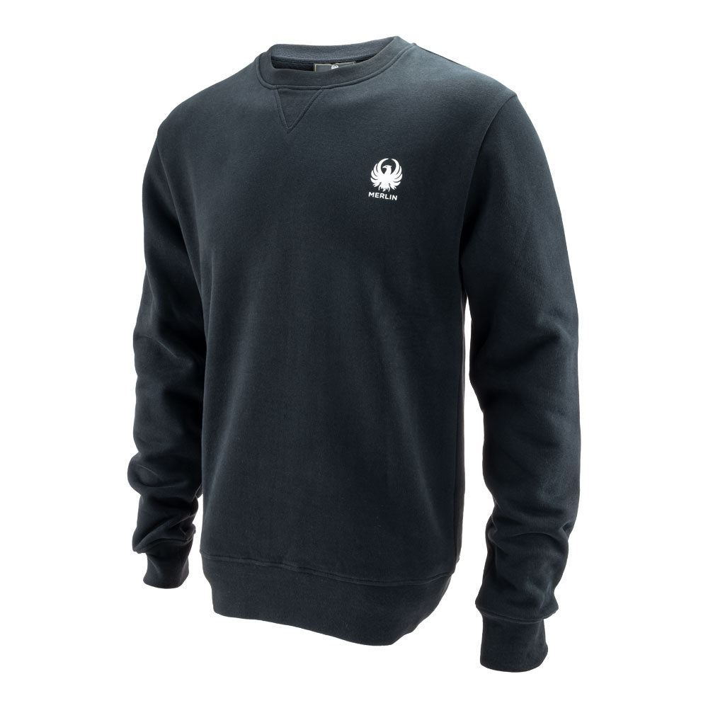 MERLIN Sweatshirt L/S Greenfield Black M