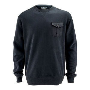 MERLIN Sweatshirt L/S Hagley Black L*