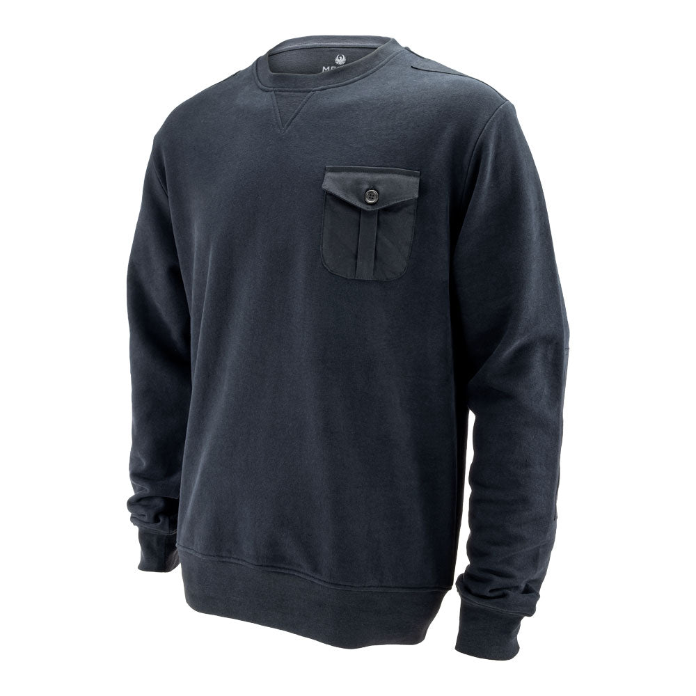 MERLIN Sweatshirt L/S Hagley Black L*
