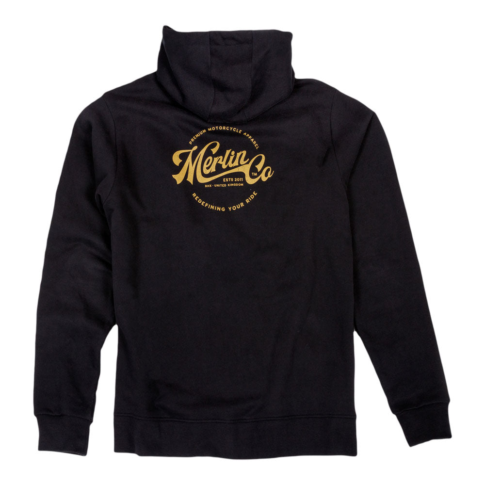 MERLIN Hoody Gorsey Black L*