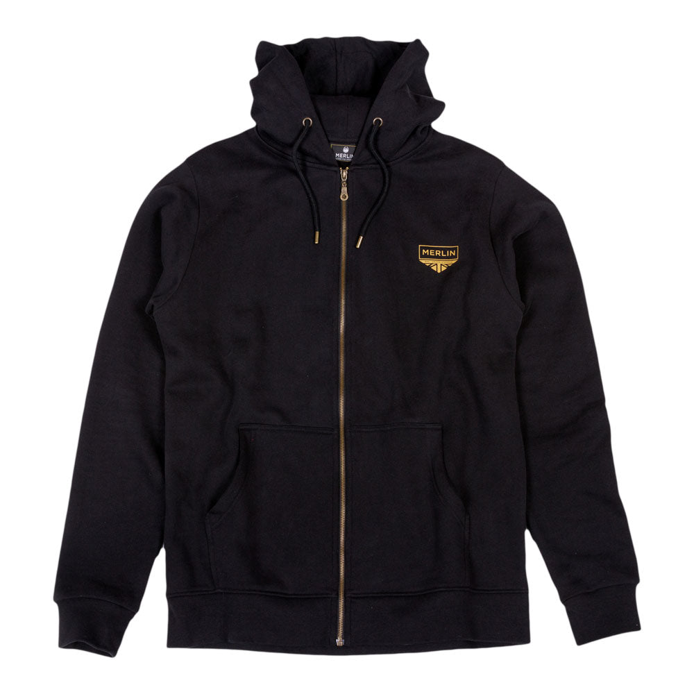 MERLIN Hoody Gorsey Black 2XL*