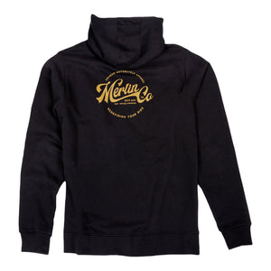 MERLIN Hoody Gorsey Black 2XL*