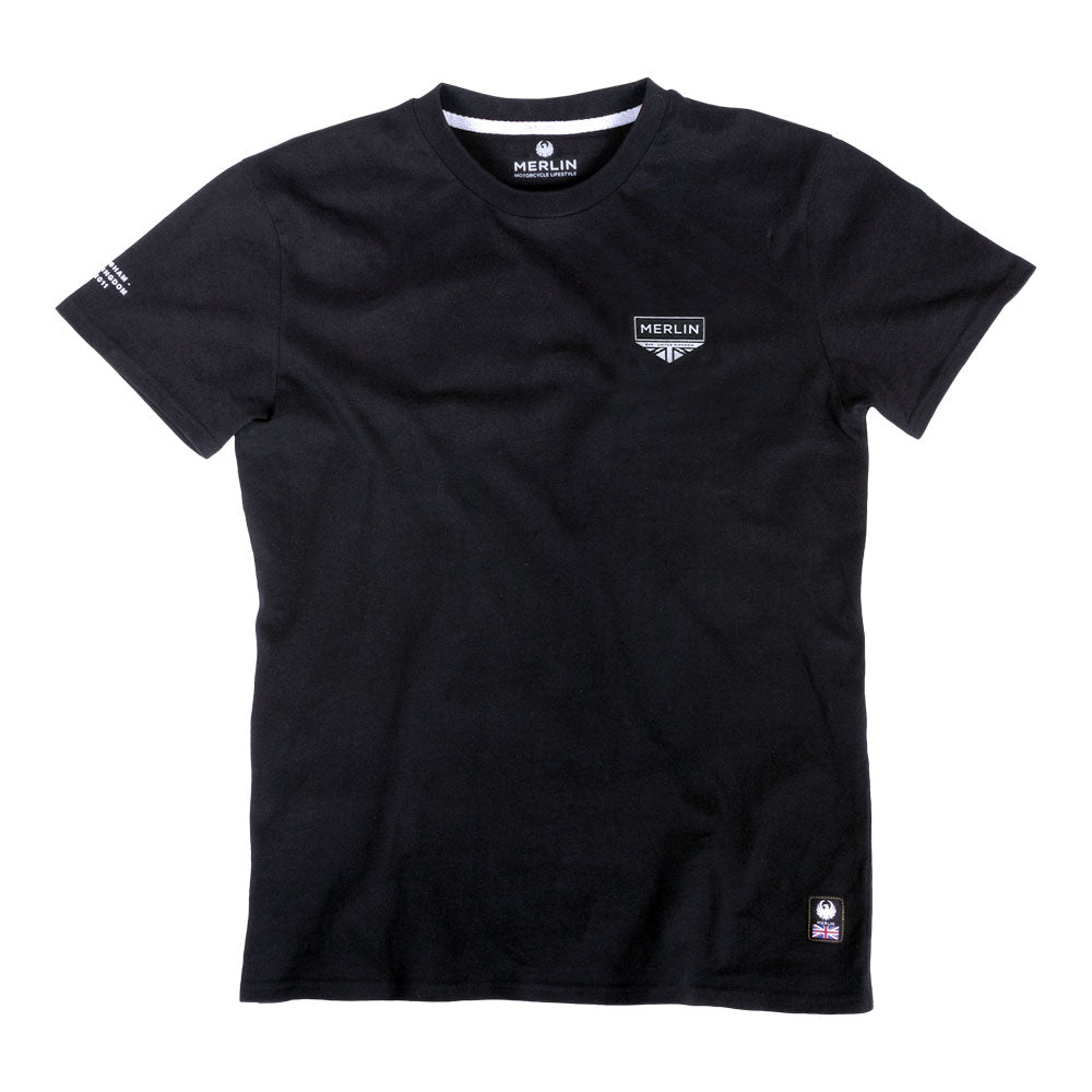 MERLIN T-Shirt Millbrook Black 3XL