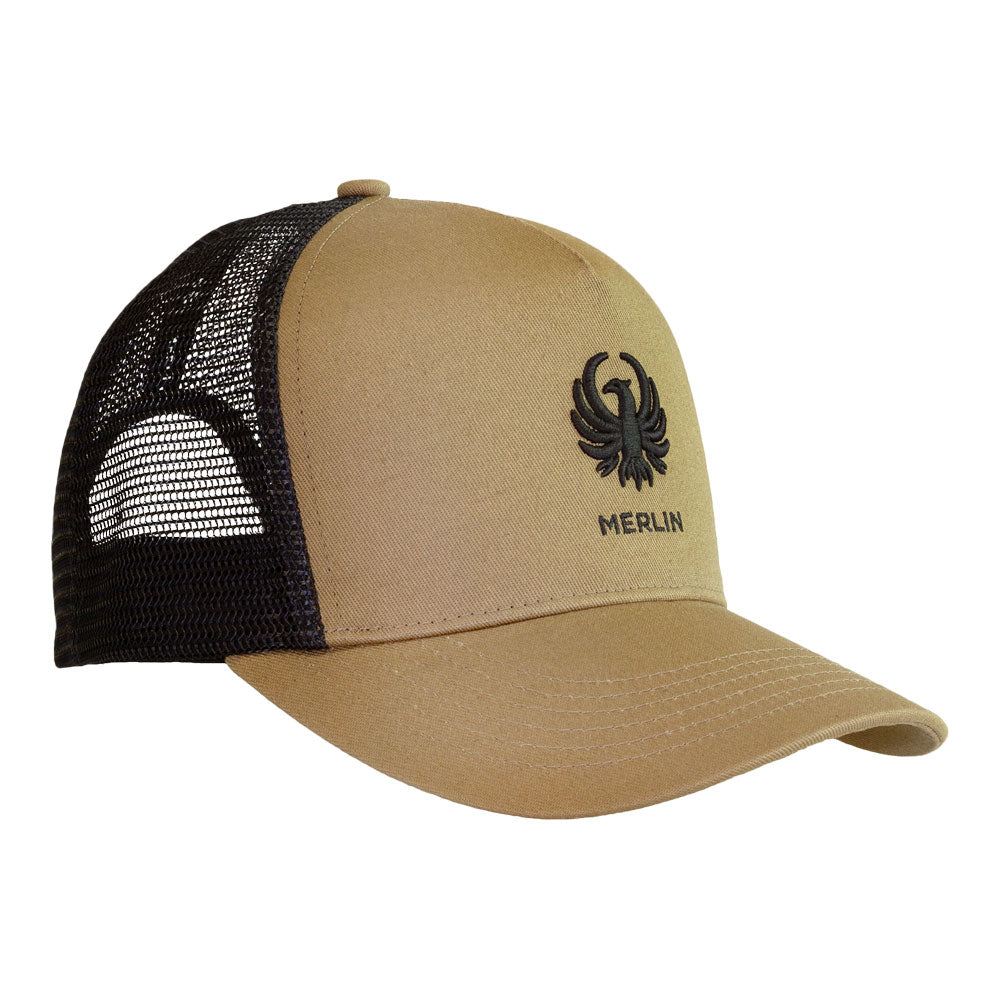 MERLIN Cap Trucker Burford Khaki