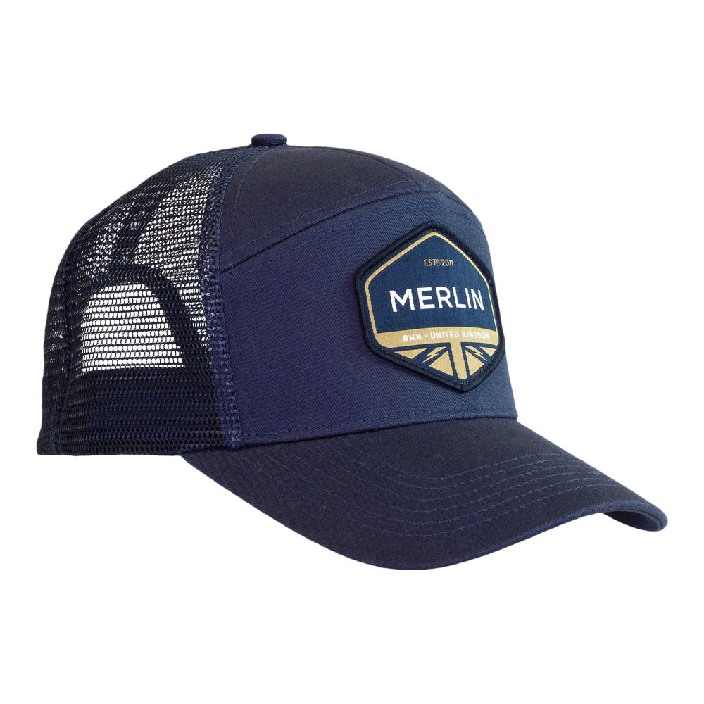 MERLIN Cap Trucker Flyde Navy*