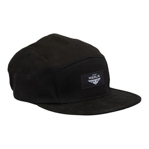 MERLIN Cap Dales 5 Black*