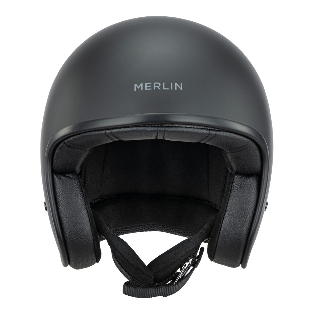 MERLIN Helmet Blackbird Matt Black S