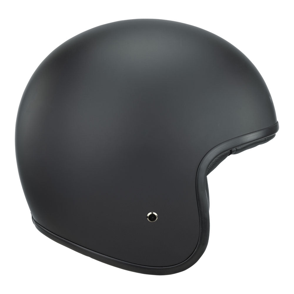 MERLIN Helmet Blackbird Matt Black M