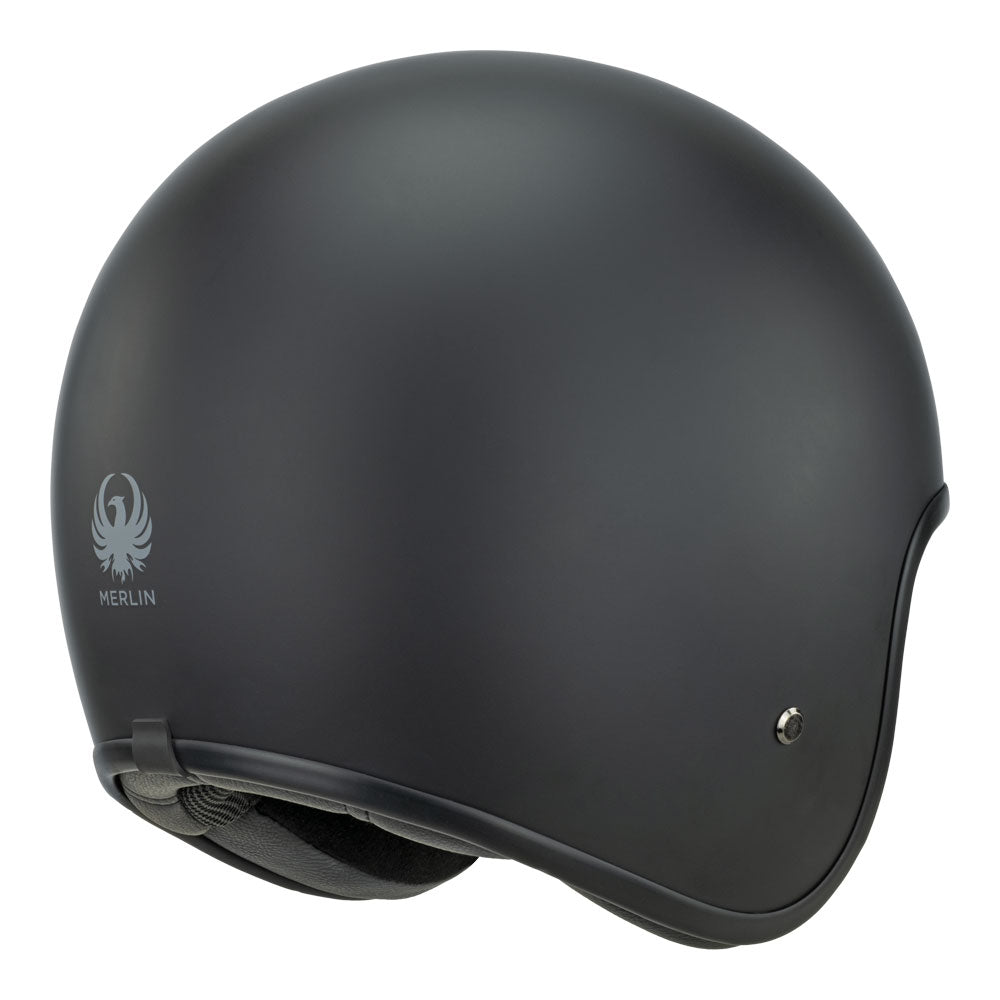 MERLIN Helmet Blackbird Matt Black 2XL