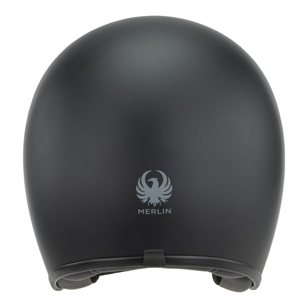 MERLIN Helmet Blackbird Matt Black 3XL
