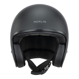 MERLIN Helmet Blackbird Matt Black 4XL