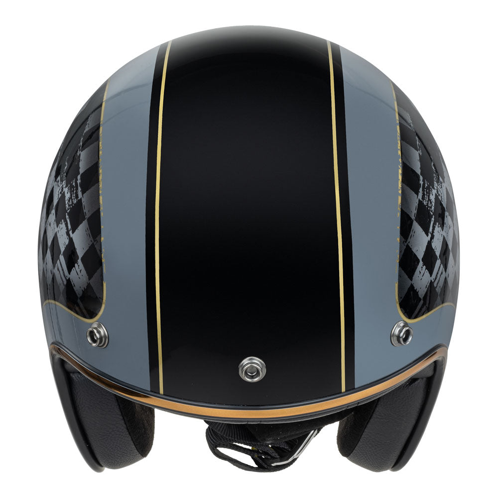 MERLIN Helmet Blackbird Racer Black S