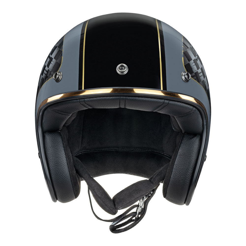 MERLIN Helmet Blackbird Racer Black M