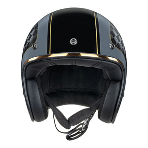MERLIN Helmet Blackbird Racer Black M