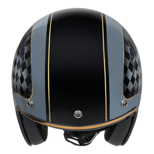 MERLIN Helmet Blackbird Racer Black M