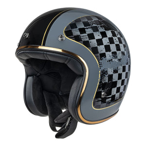 MERLIN Helmet Blackbird Racer Black 3XL