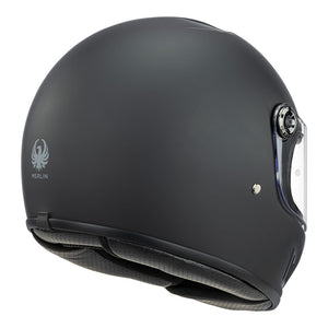 MERLIN Helmet Revival Matt Black S