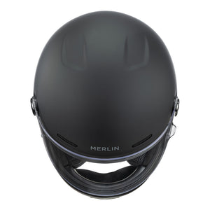 MERLIN Helmet Revival Matt Black XS