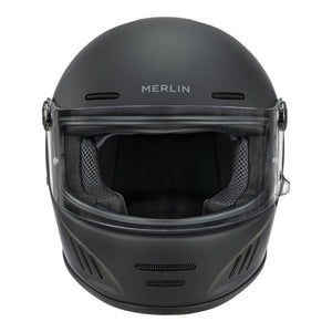MERLIN Helmet Revival Matt Black M