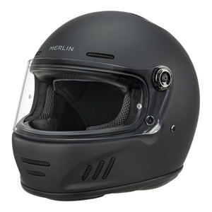 MERLIN Helmet Revival Matt Black XL
