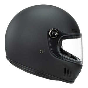 MERLIN Helmet Revival Matt Black XL