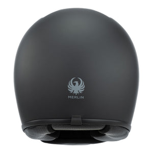 MERLIN Helmet Revival Matt Black 2XL
