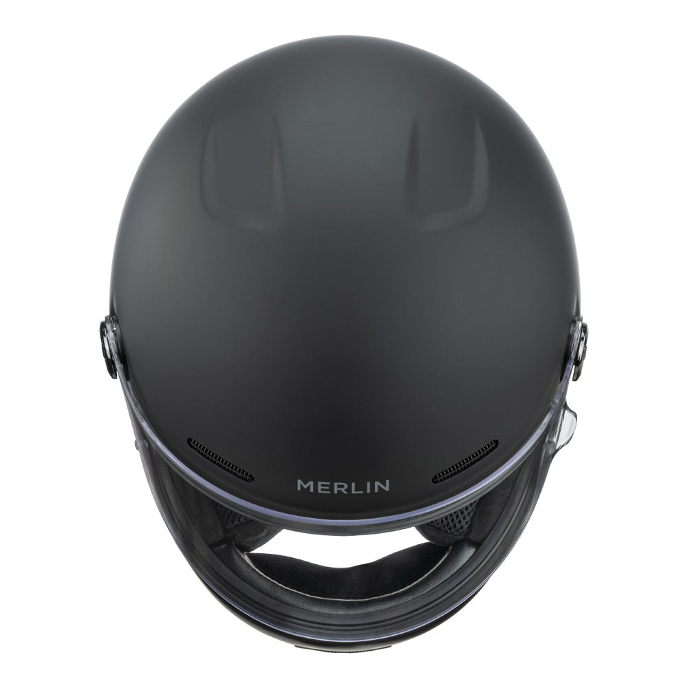MERLIN Helmet Revival Matt Black 2XL