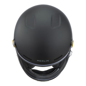 MERLIN Helmet Revival Flash Matt Black 2XL