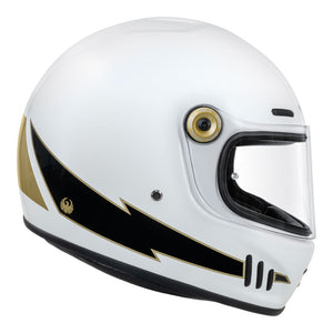 MERLIN Helmet Revival Flash Optic White S