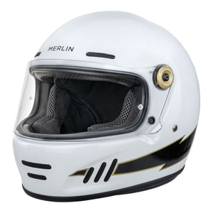 MERLIN Helmet Revival Flash Optic White 2XL